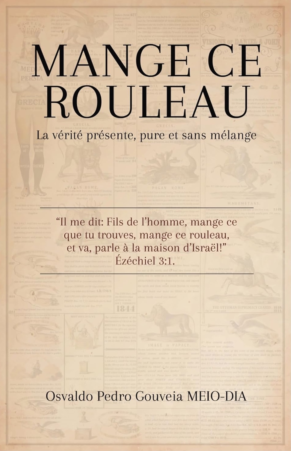 Mange Ce Rouleau — Book Cover